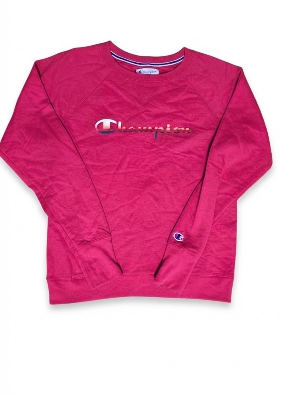 Champion Fushia Crewneck Sweatshirt